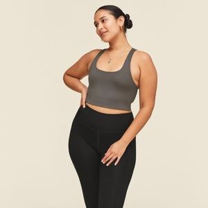 Girlfriend Collective Active Set (Black)